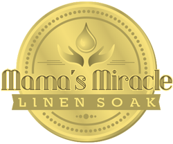 Mama's Miracle Linen Soak emblem